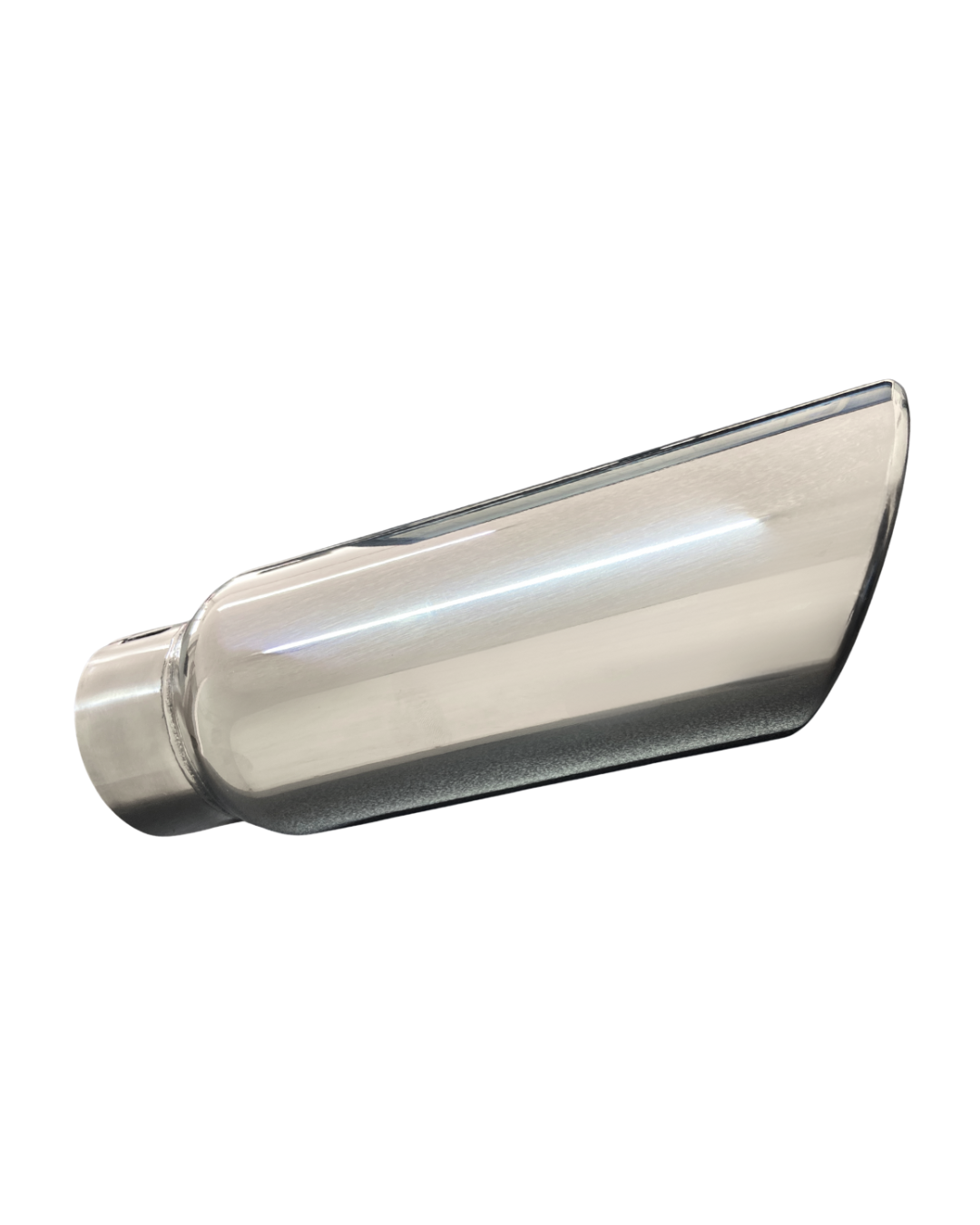 Colilla Terminal Punta De Escape Larga Doble Pared 4 In
