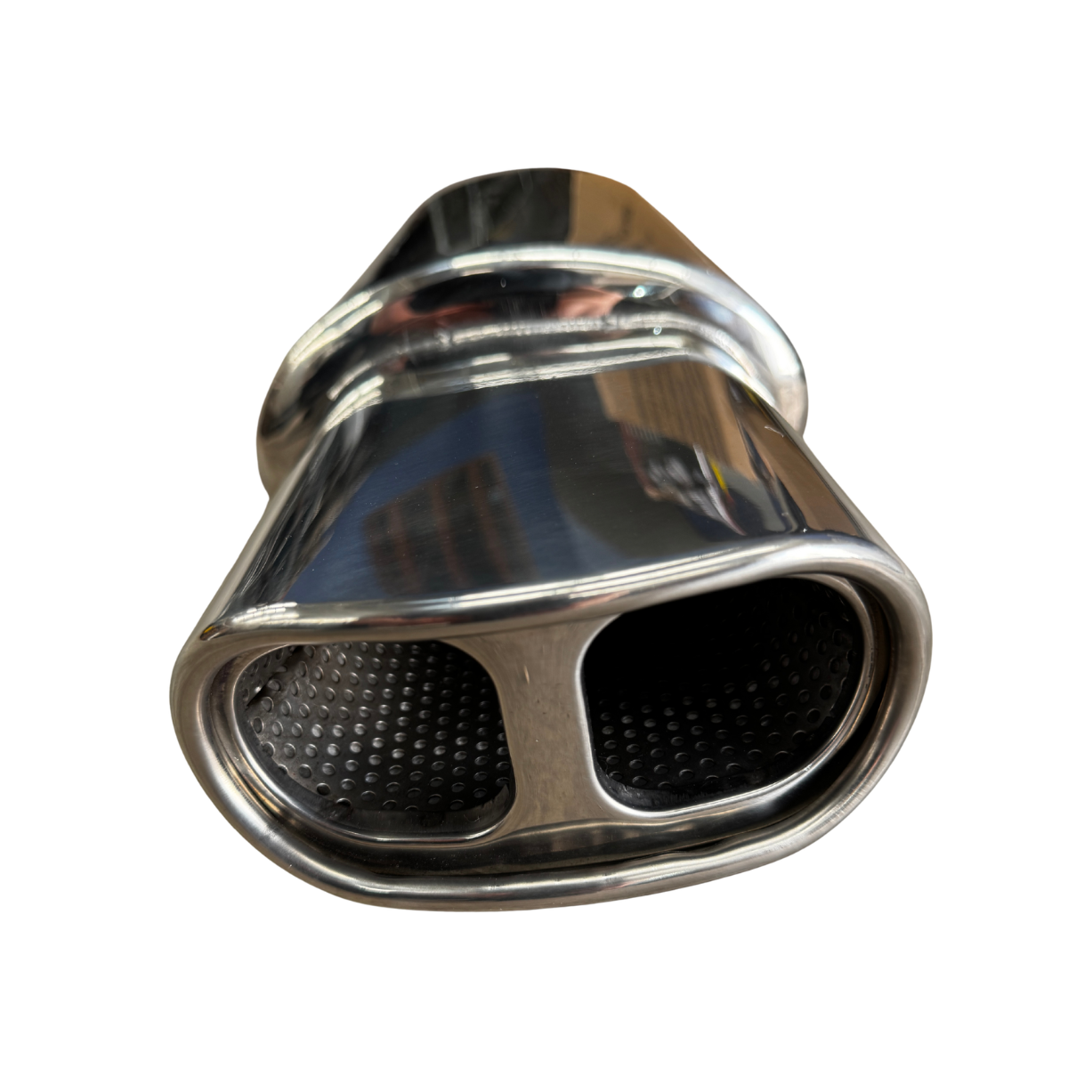 Mofle Deportivo Abarth Jumbo Woolrich Sport Action Acero Inoxidable WAI-0679