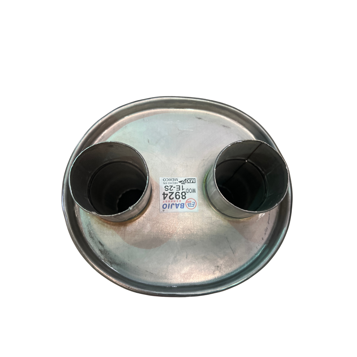 Mofle Silenciador Premium Bajío Universal Para Heavy Duty