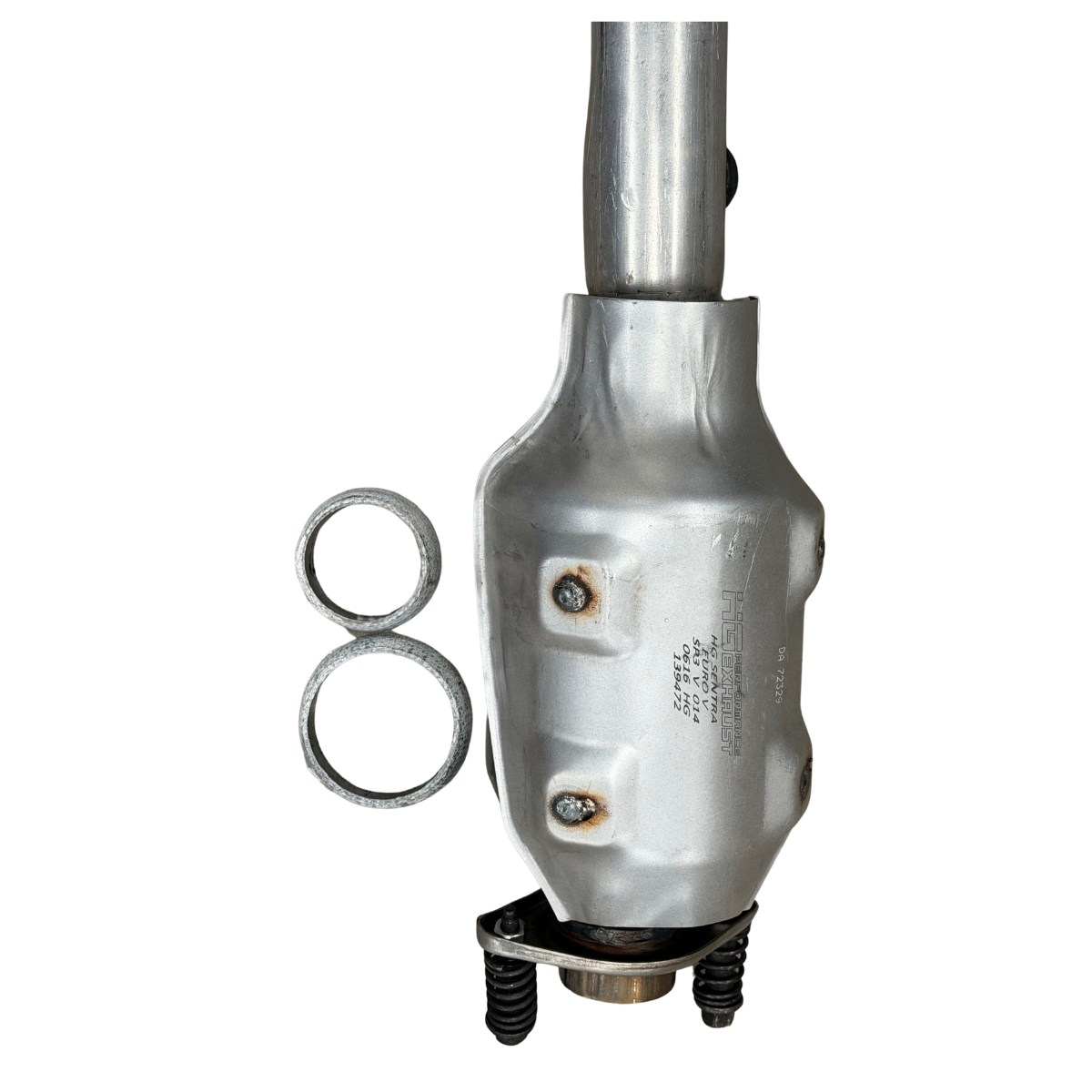 Catalizadores Hg Nissan Sentra 2007 A 2012 Direct Fit Euro V