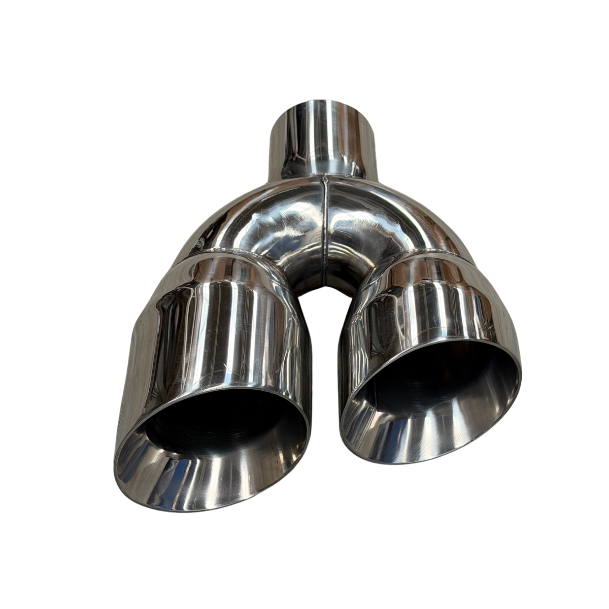 Colilla Doble de Escape Deportiva Diagonal Woolrich 3.5" WAI-0268