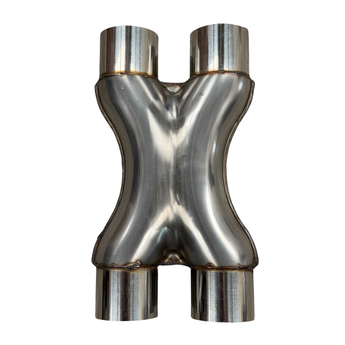 X Pipe Woolrich Acero Inoxidable Boquillas 2.5” Alto Flujo WAI-1223E