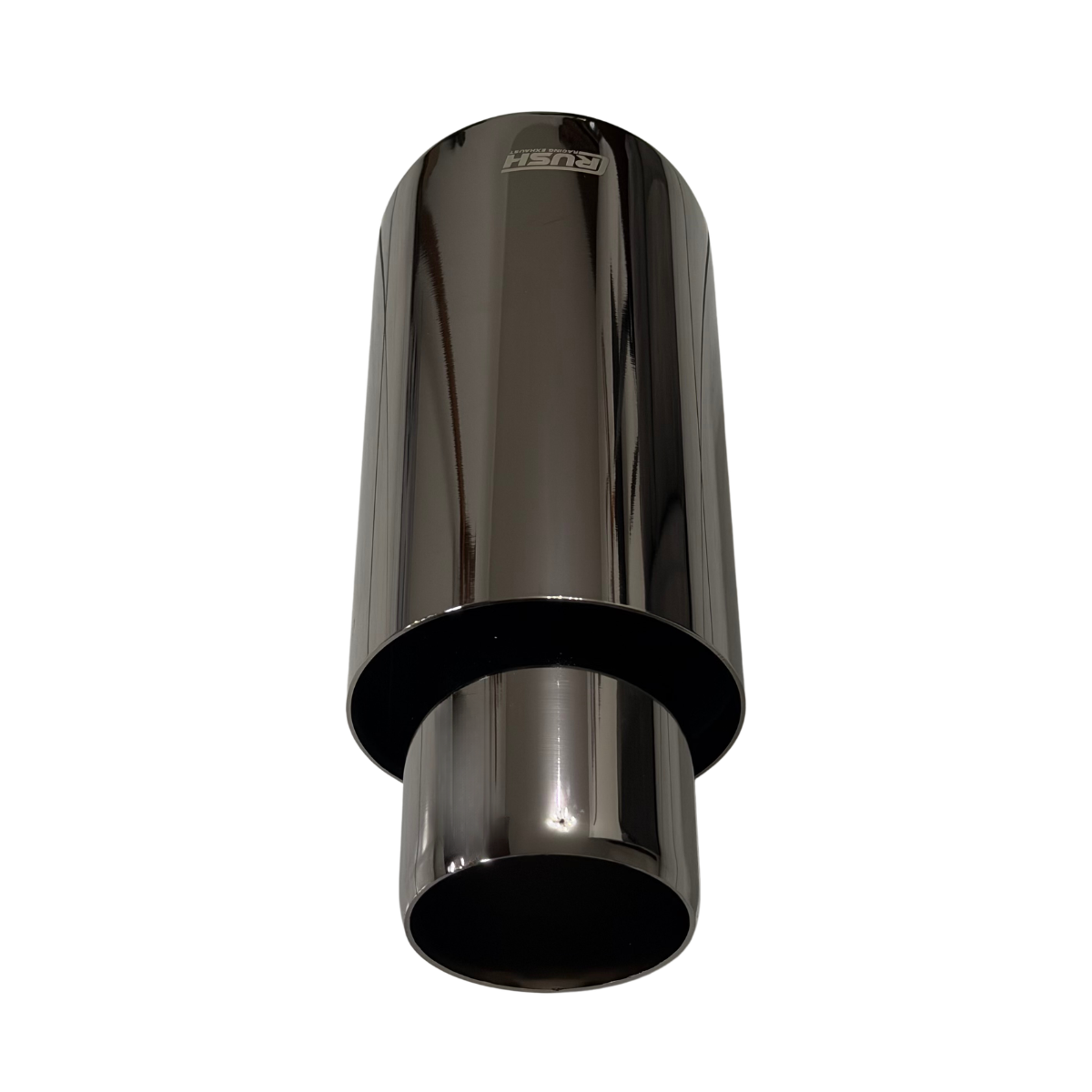 Colilla Punta De Escape 3.5" Rush Acero Inoxidable R-013BBC