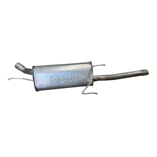 Mofle Silenciador Bajío Tipo Original para Chevrolet Corsa