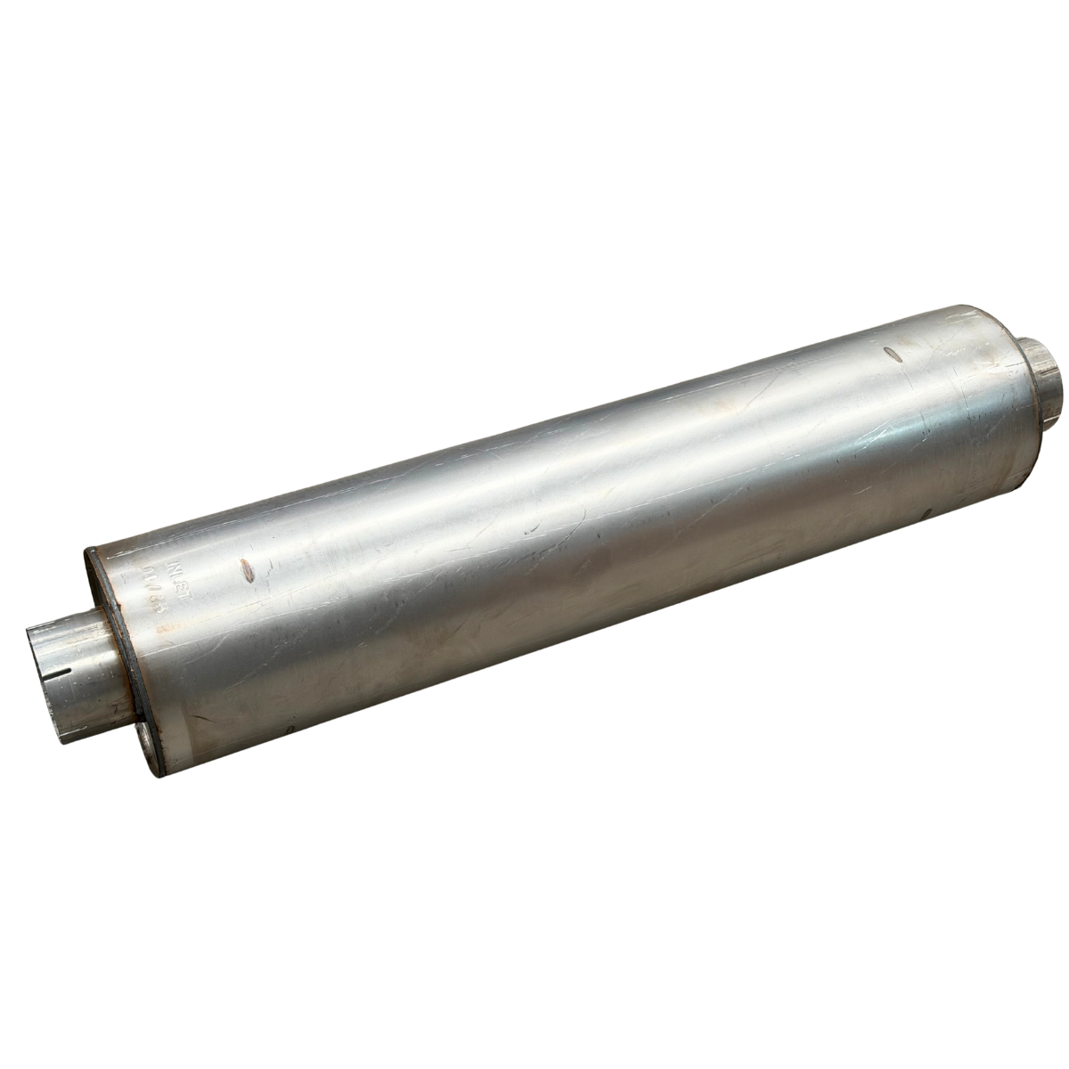 Silenciador Diesel EMSA EMLP1044X5CC para Tractocamión