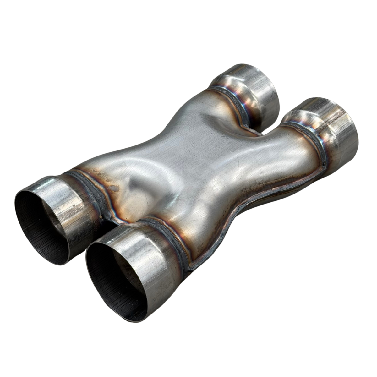 X Pipe Rush Acero Inoxidable Boquillas 3” Alto Flujo X-3030