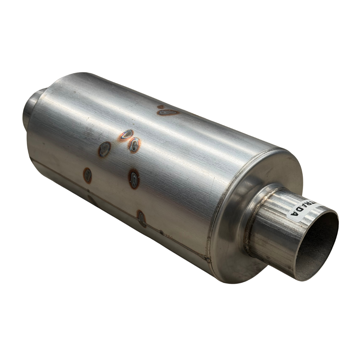Mofle Deportivo Tipo Black Widow Sonido Agresivo WOR1055-3C