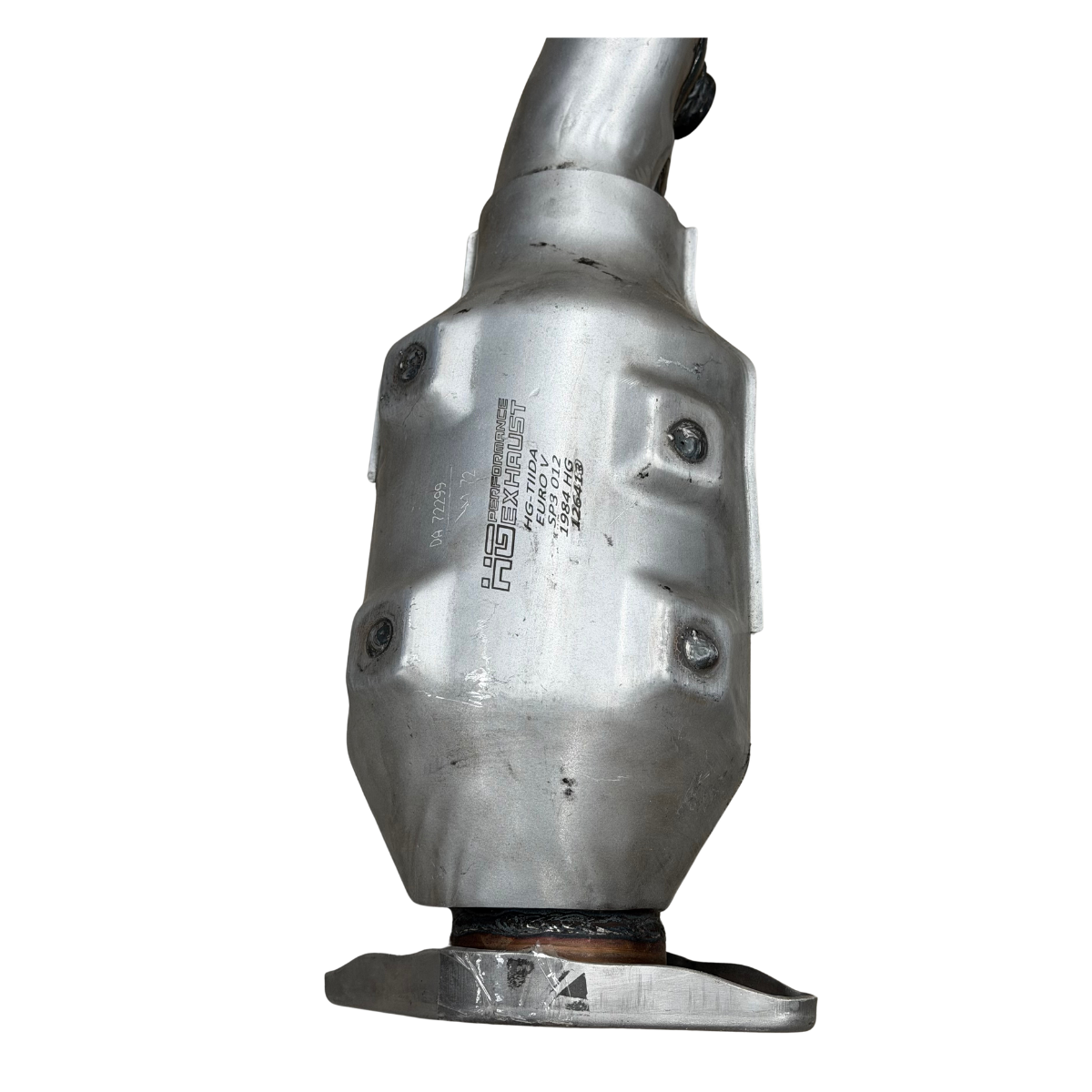 Catalizadores Hg Nissan Tiida 2007 A 2015 Direct Fit Euro V