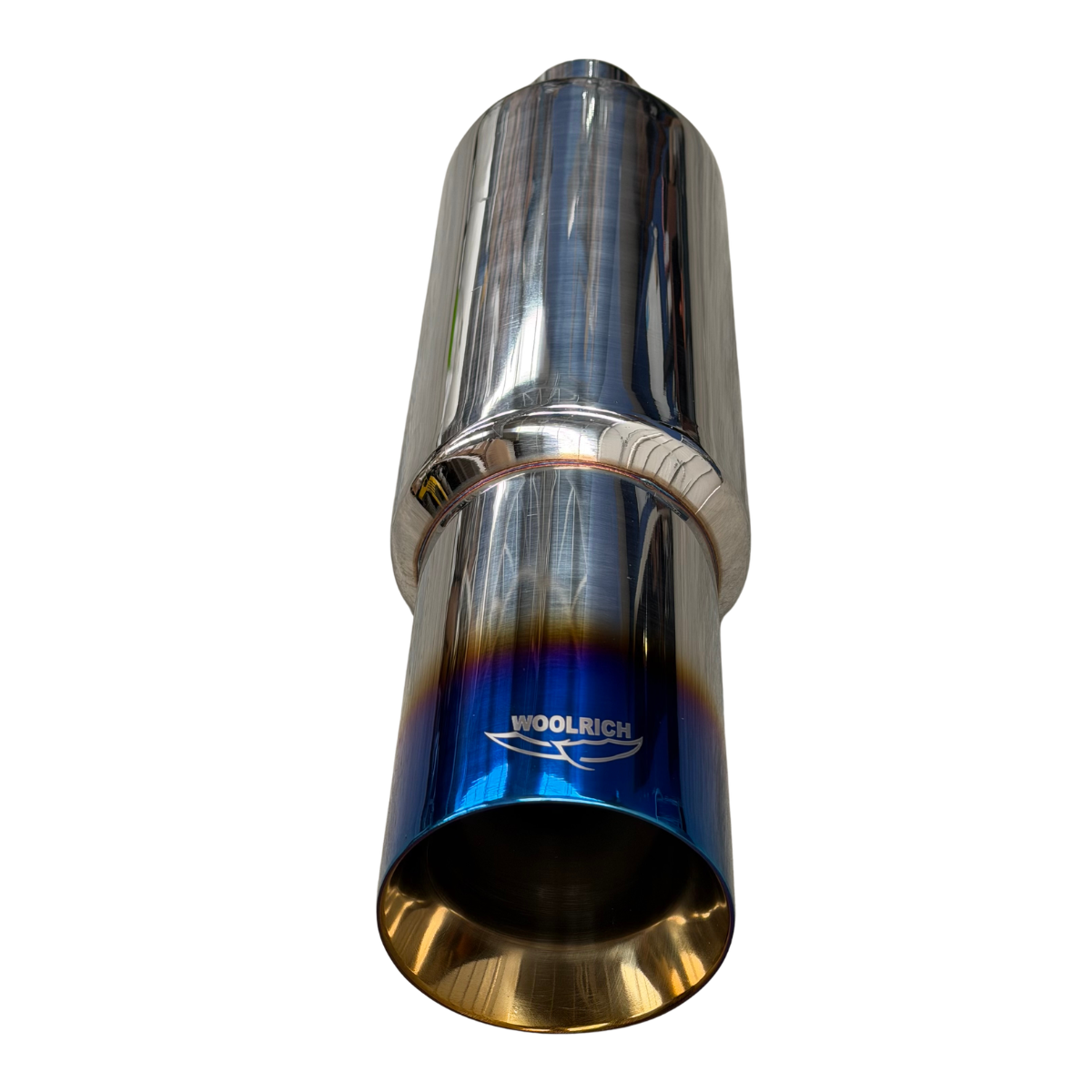 Mofle Deportivo Kerker Woolrich Sport Action Acero Inoxidable WAI-0684BL