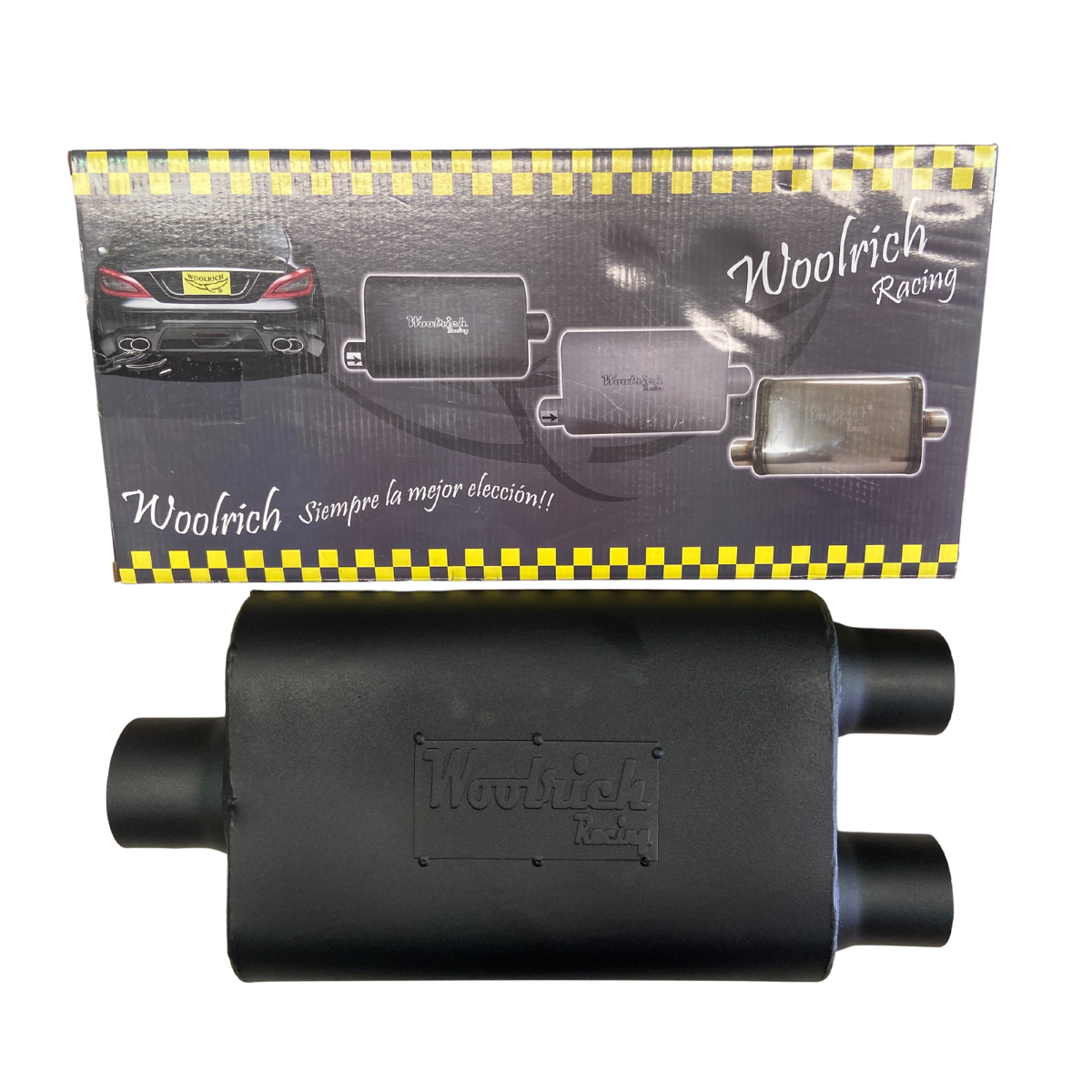 Mofle Deportivo Tipo Serie 40 1x2 Woolrich