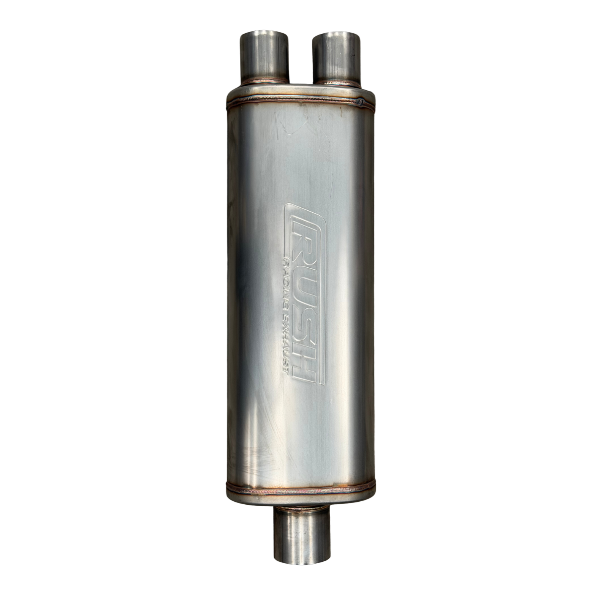 Mofle Deportivo Alto Flujo Rush Racing 1X2 R-SD30212-22
