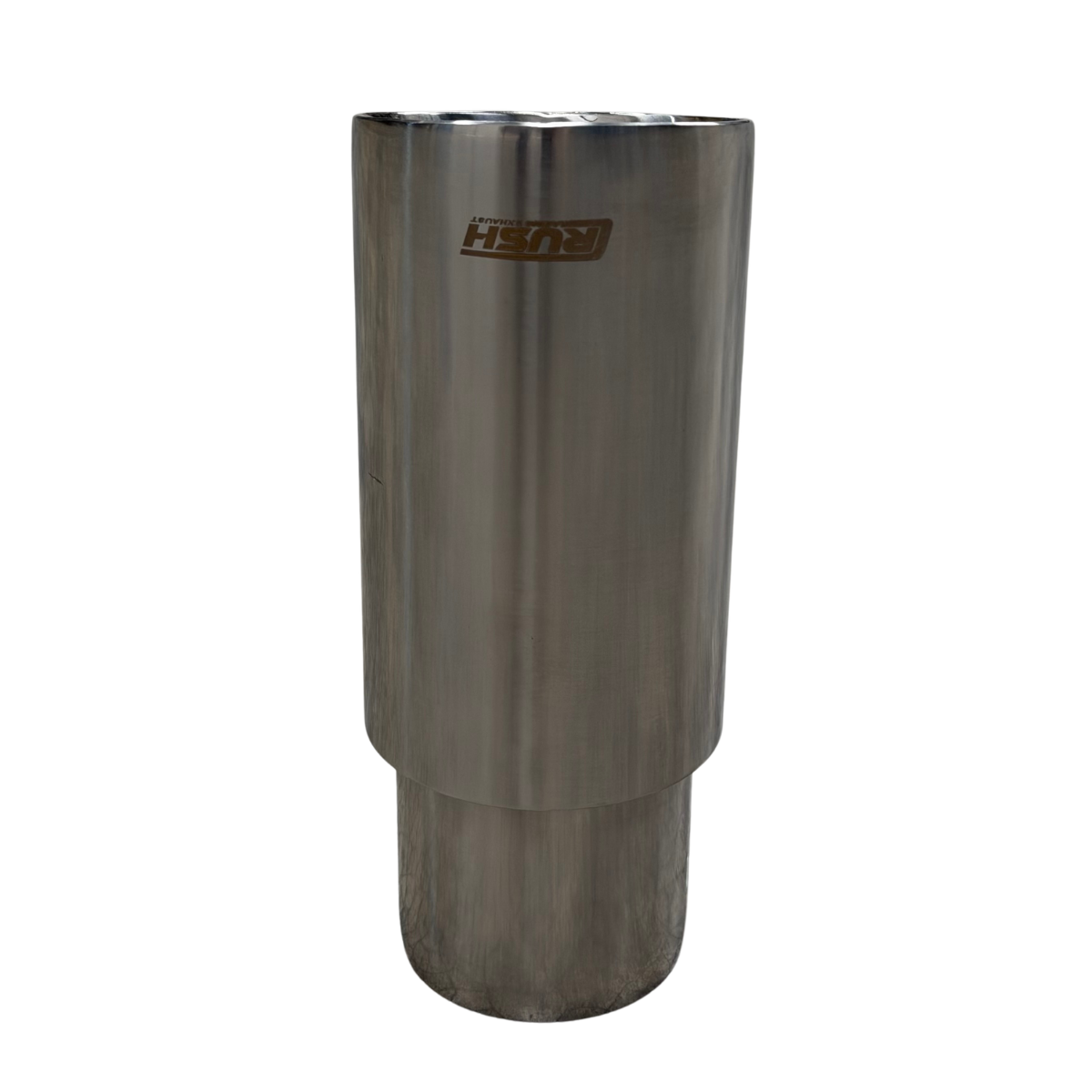 Colilla Punta De Escape 3" Rush Acero Inoxidable R-013A