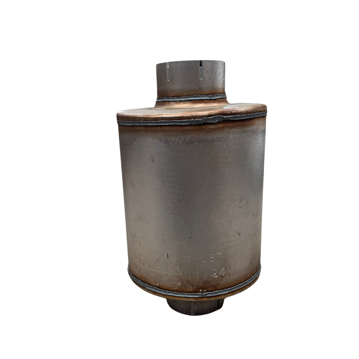 Silenciador Diesel EMSA EMLP99X4CC para Tractocamión