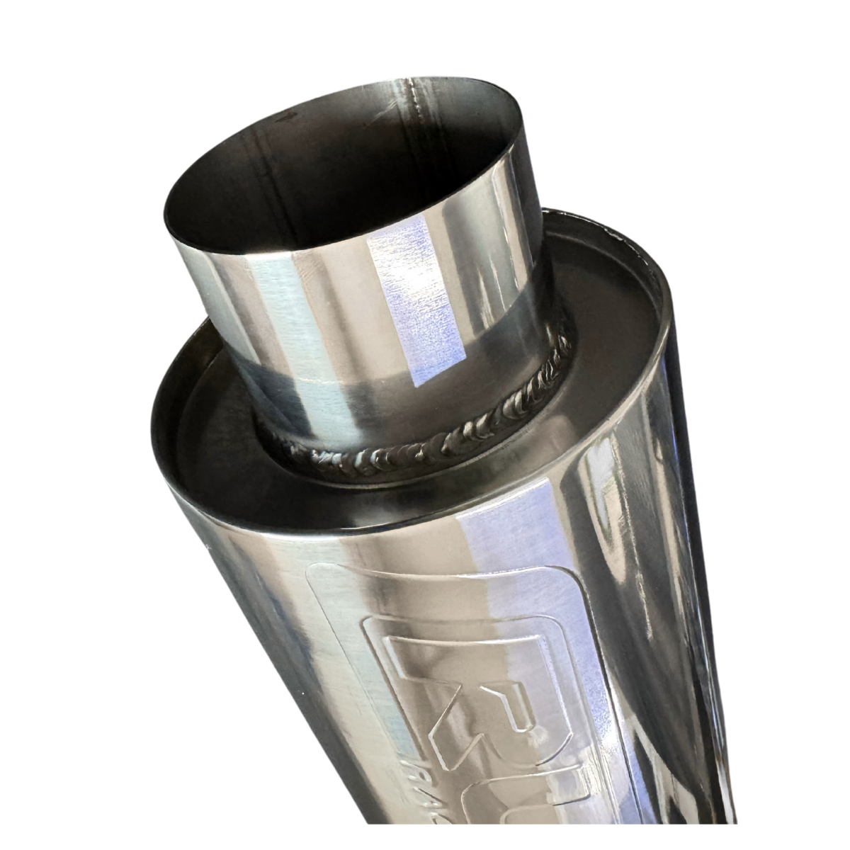 Resonador Deportivo Rush Racing R-CC212-10-B-3"