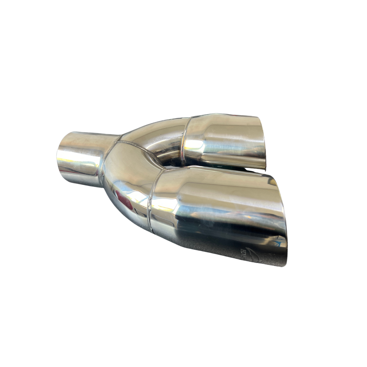 Colilla Doble de Escape Deportiva Diagonal Woolrich 3" WAI-0468