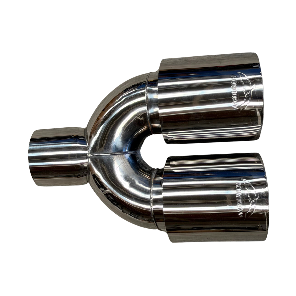Colilla Doble de Escape Deportiva Woolrich 3.5" WAI-0260