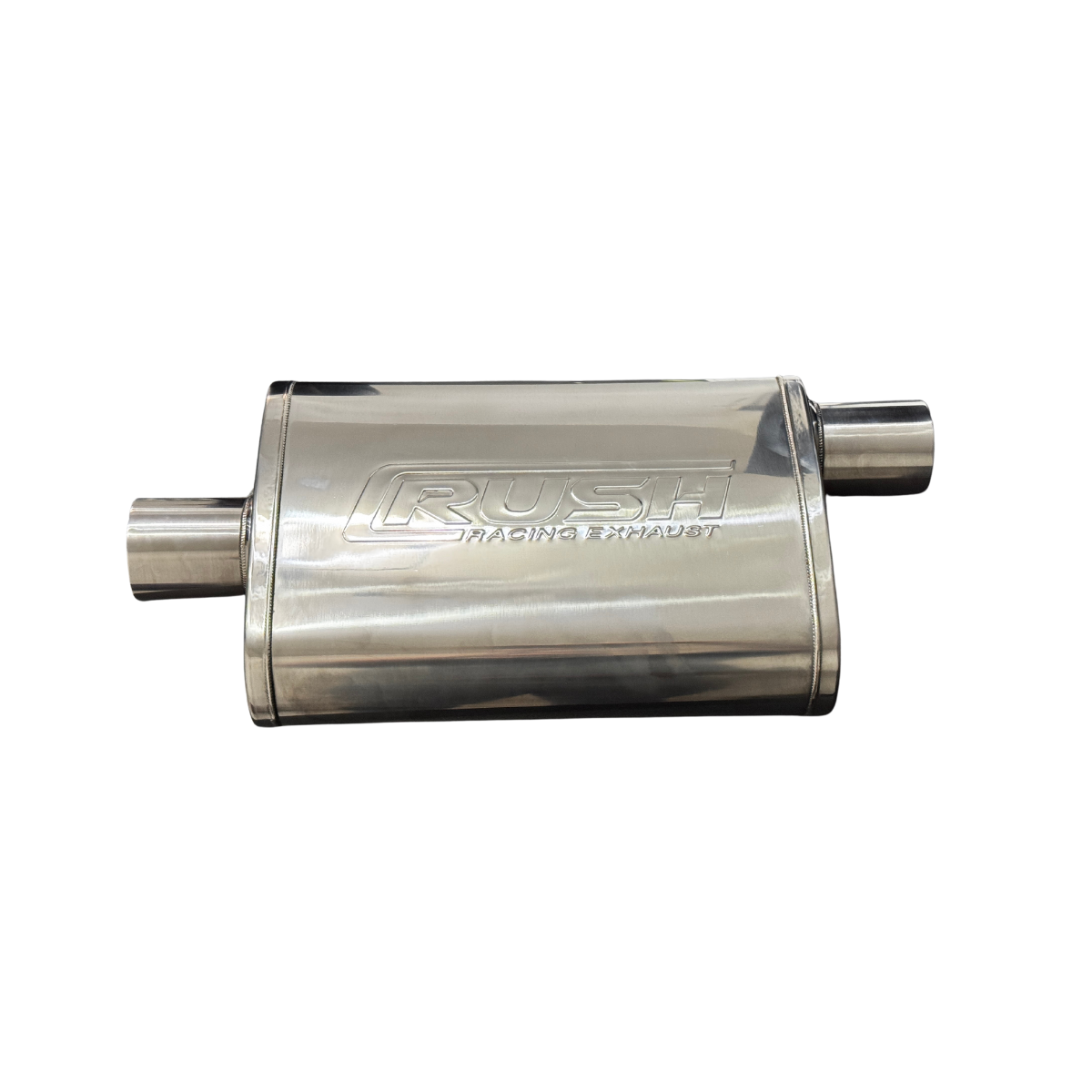 Mofle Deportivo Alto Flujo Rush Racing R-SC212-P