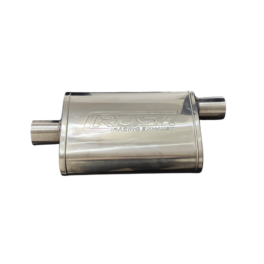 Mofle Deportivo Alto Flujo Rush Racing R-SC212-P