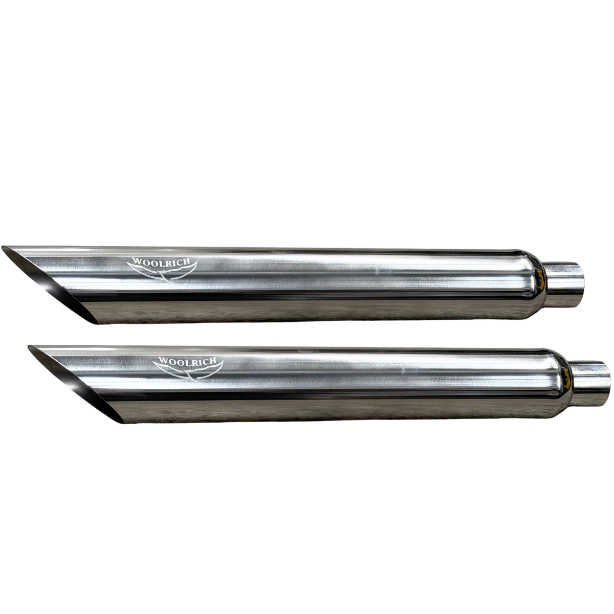 Par de Escapes para Motocicleta Tipo Chopper Flujo Directo WAI-285