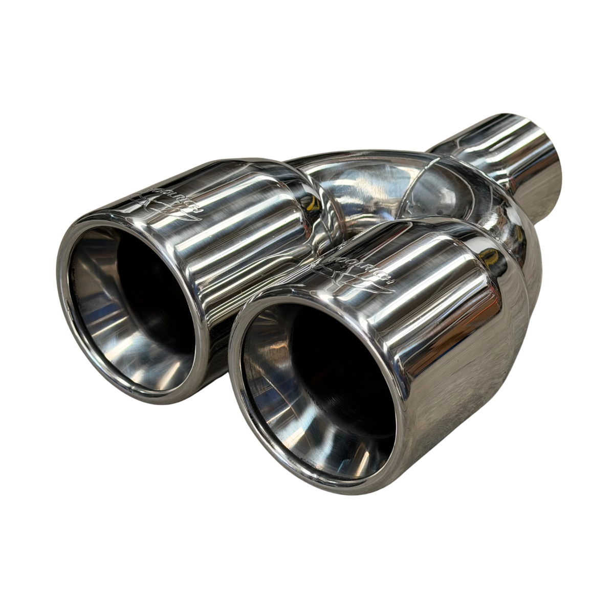 Colilla Doble de Escape Deportiva Woolrich 3.5" WAI-0269
