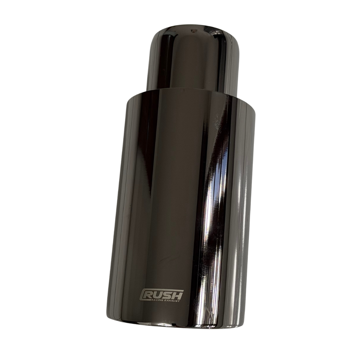 Colilla Punta De Escape 3.5" Rush Acero Inoxidable R-013BBC
