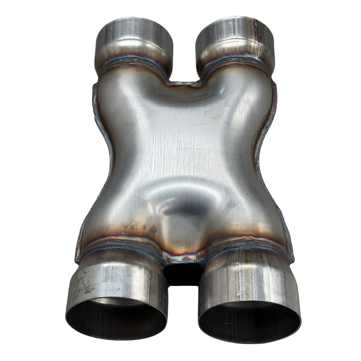 X Pipe Rush Acero Inoxidable Boquillas 3” Alto Flujo X-3030