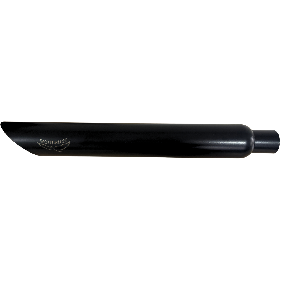 Escape para Motocicleta Tipo Chopper Flujo Directo WAI-285 Negro Mate