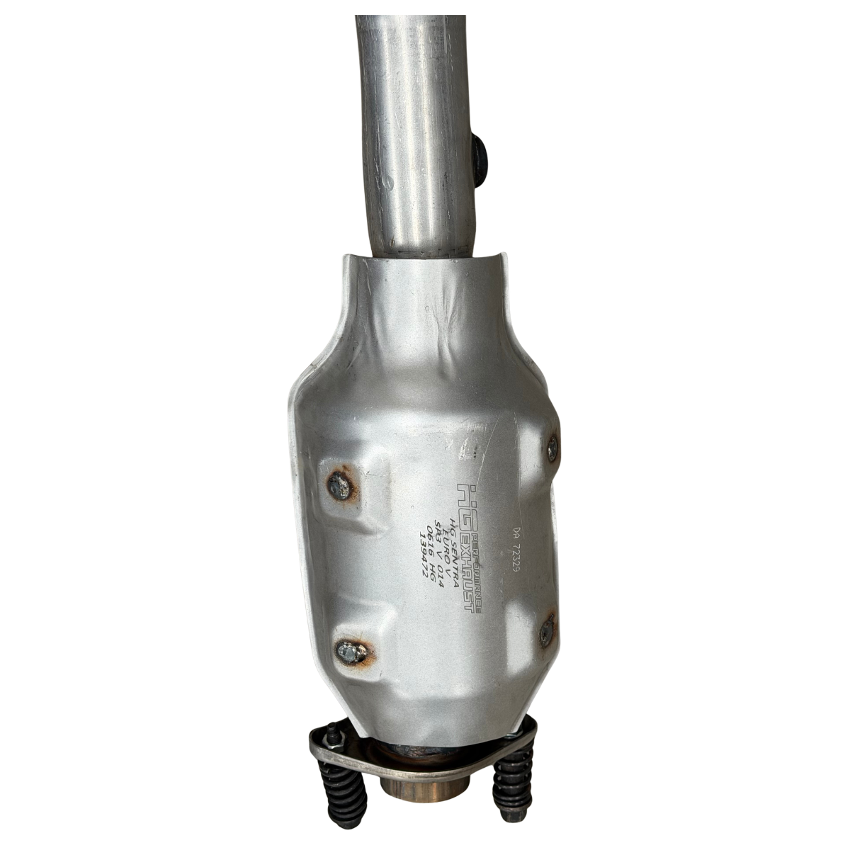 Catalizadores Hg Nissan Sentra 2007 A 2012 Direct Fit Euro V