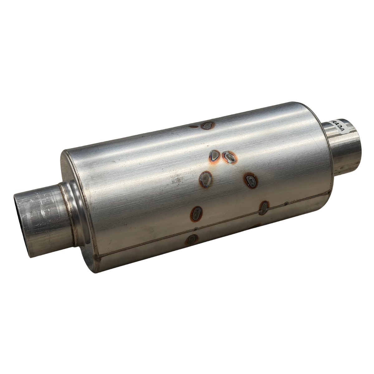 Mofle Deportivo Tipo Black Widow Sonido Agresivo WOR1055-3C