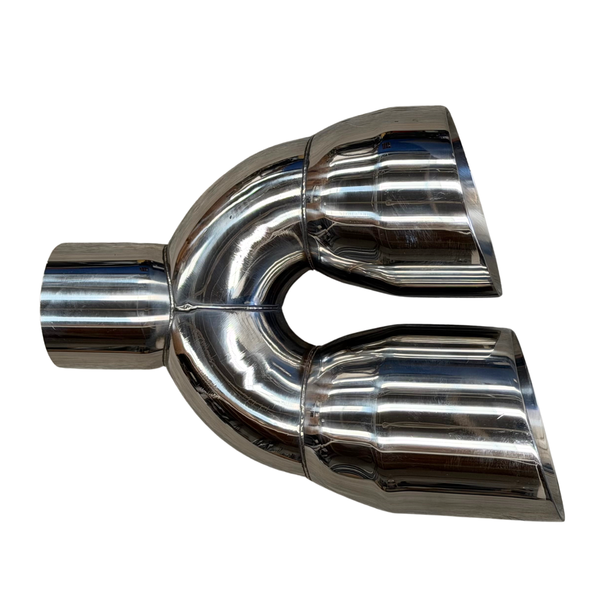 Colilla Doble de Escape Deportiva Diagonal Woolrich 3.5" WAI-0268