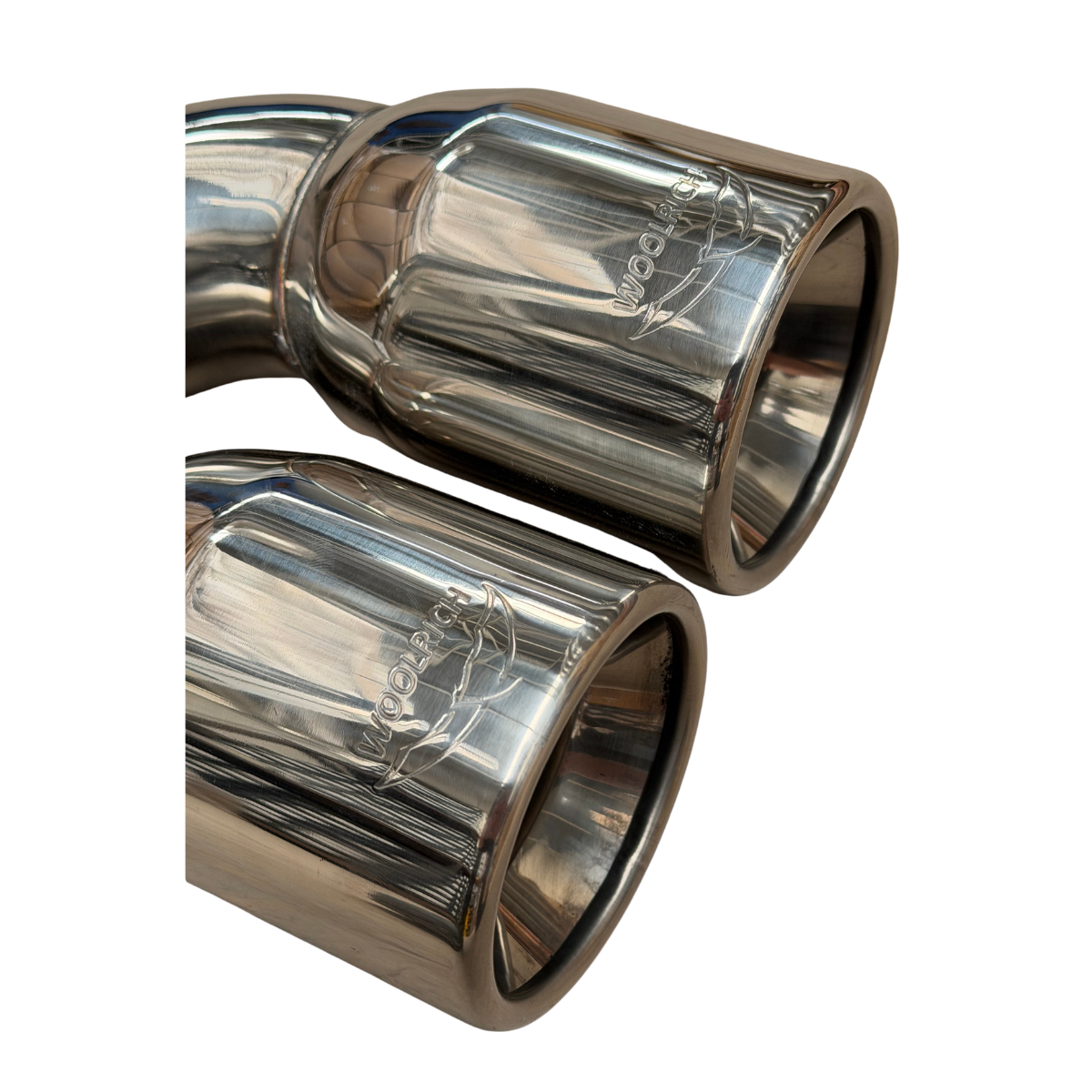 Colilla Doble de Escape Deportiva Woolrich 3.5" WAI-0269