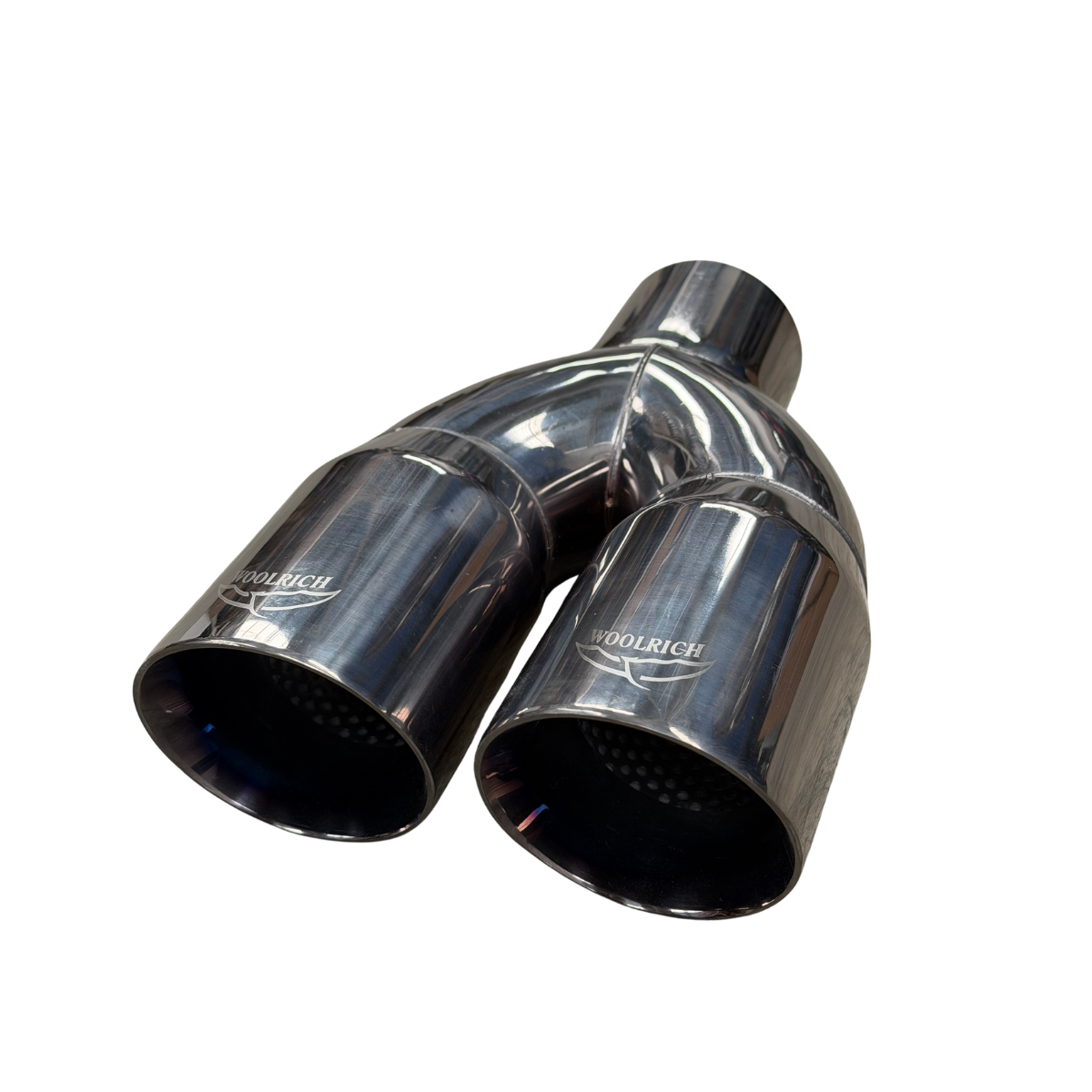 Colilla Doble de Escape Deportiva Woolrich 3" WAI-0465BK