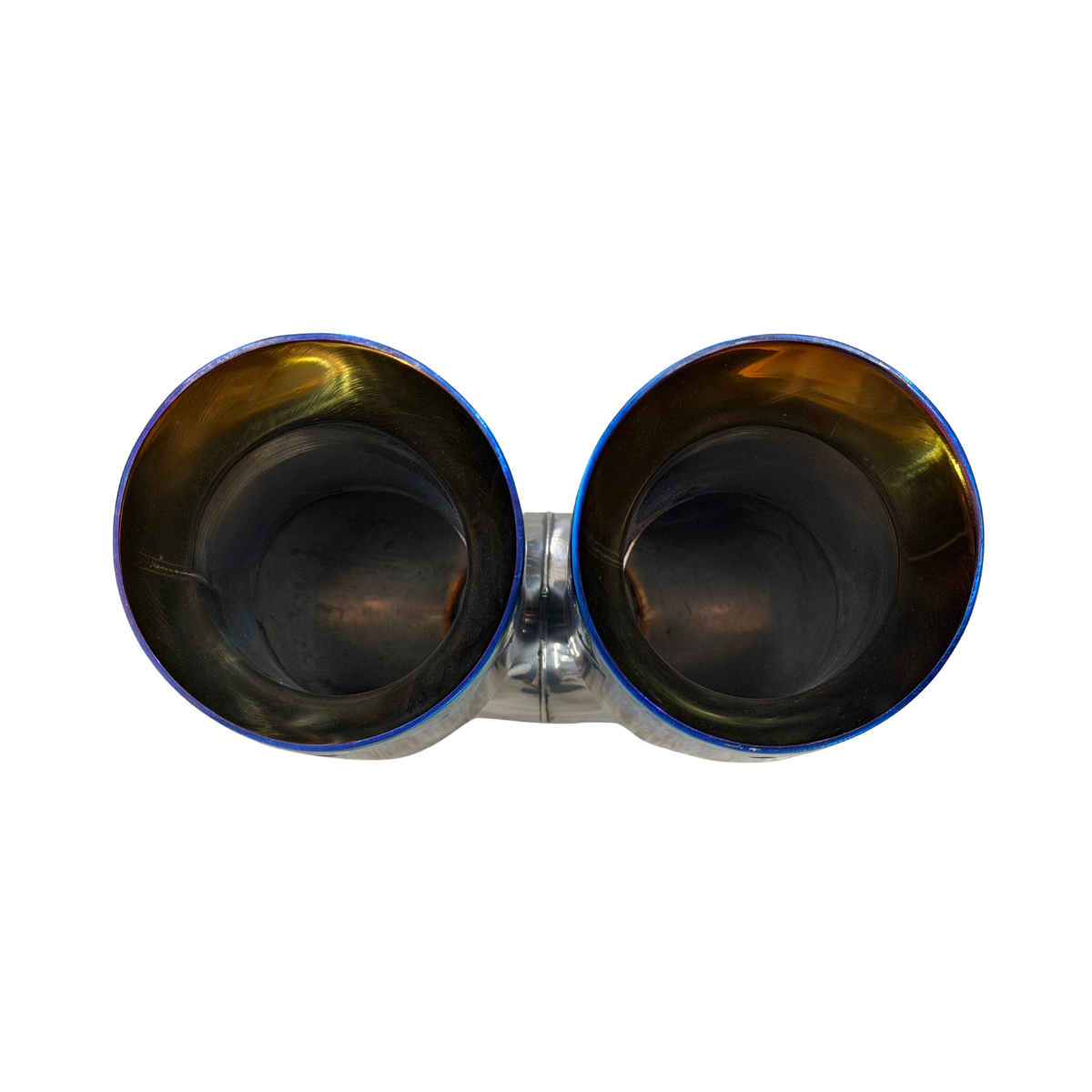 Colilla Doble de Escape Deportiva Woolrich 3.5" WAI-0260BL