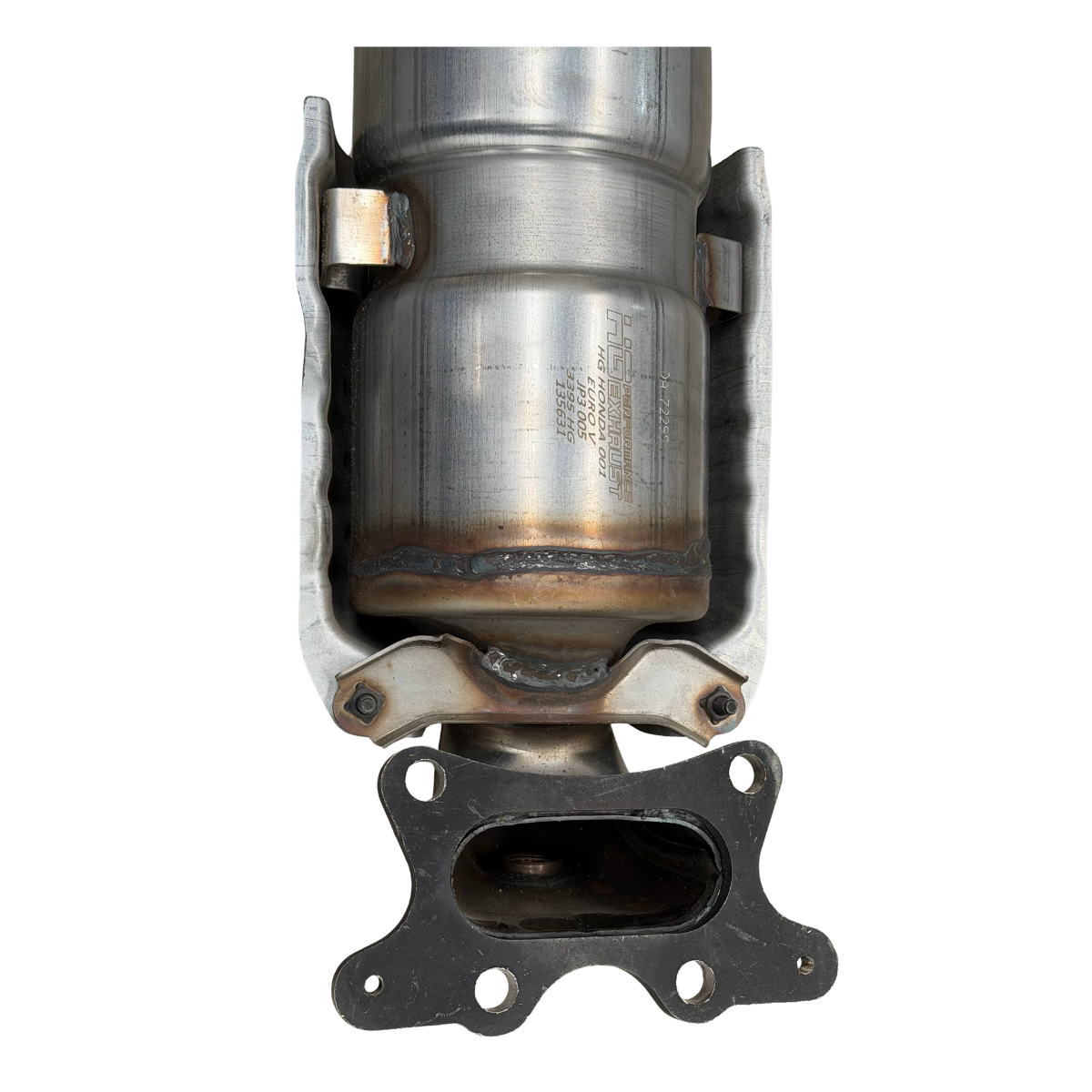 Catalizador Hg Honda Civic 2006 A 2013 Direct Fit Euro V
