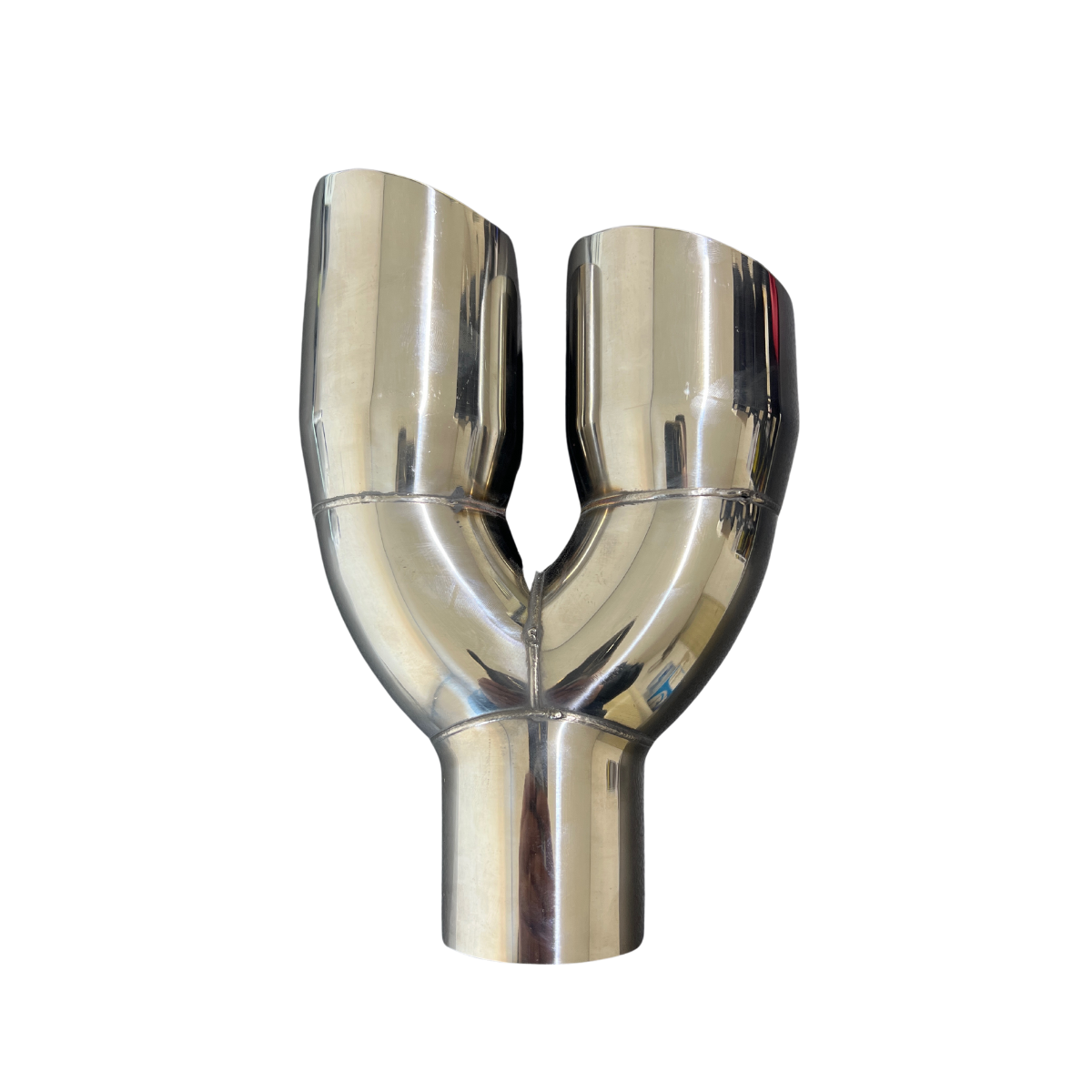 Colilla Doble de Escape Deportiva Diagonal Woolrich 3" WAI-0468