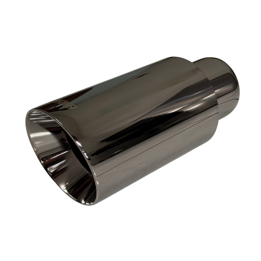 Colilla Punta De Escape 3.5" Rush Acero Inoxidable R-013BBC
