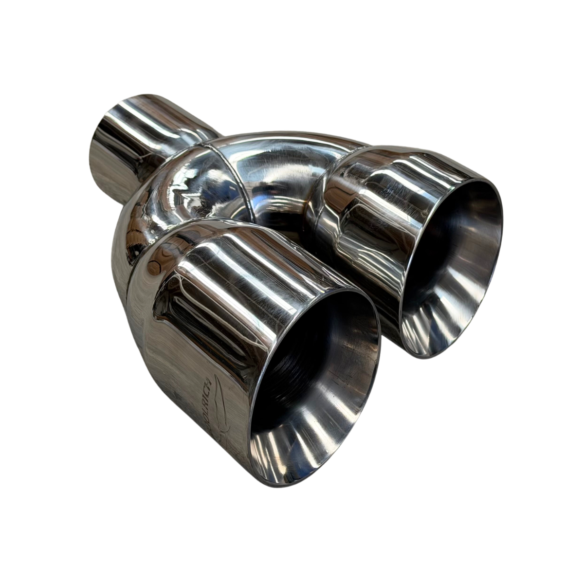 Colilla Doble de Escape Deportiva Diagonal Woolrich 3.5" WAI-0268