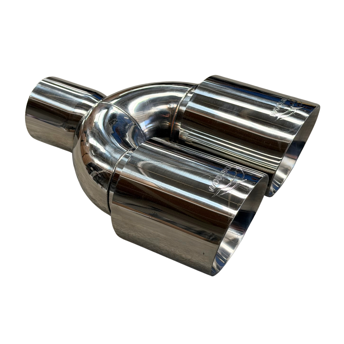 Colilla Doble de Escape Deportiva Woolrich 3.5" WAI-0260