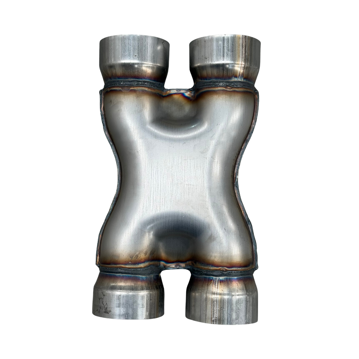 X Pipe Rush Acero Inoxidable Boquillas 3” Alto Flujo X-3030