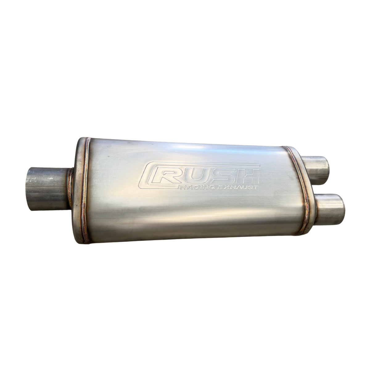 Mofle Deportivo Alto Flujo Rush Racing 1X2 R-SD30212-18