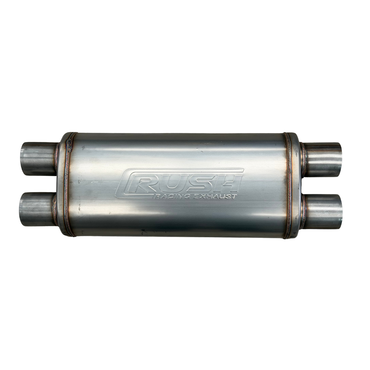 Mofle Deportivo Alto Flujo Rush Racing 2X2 R-DD212-18