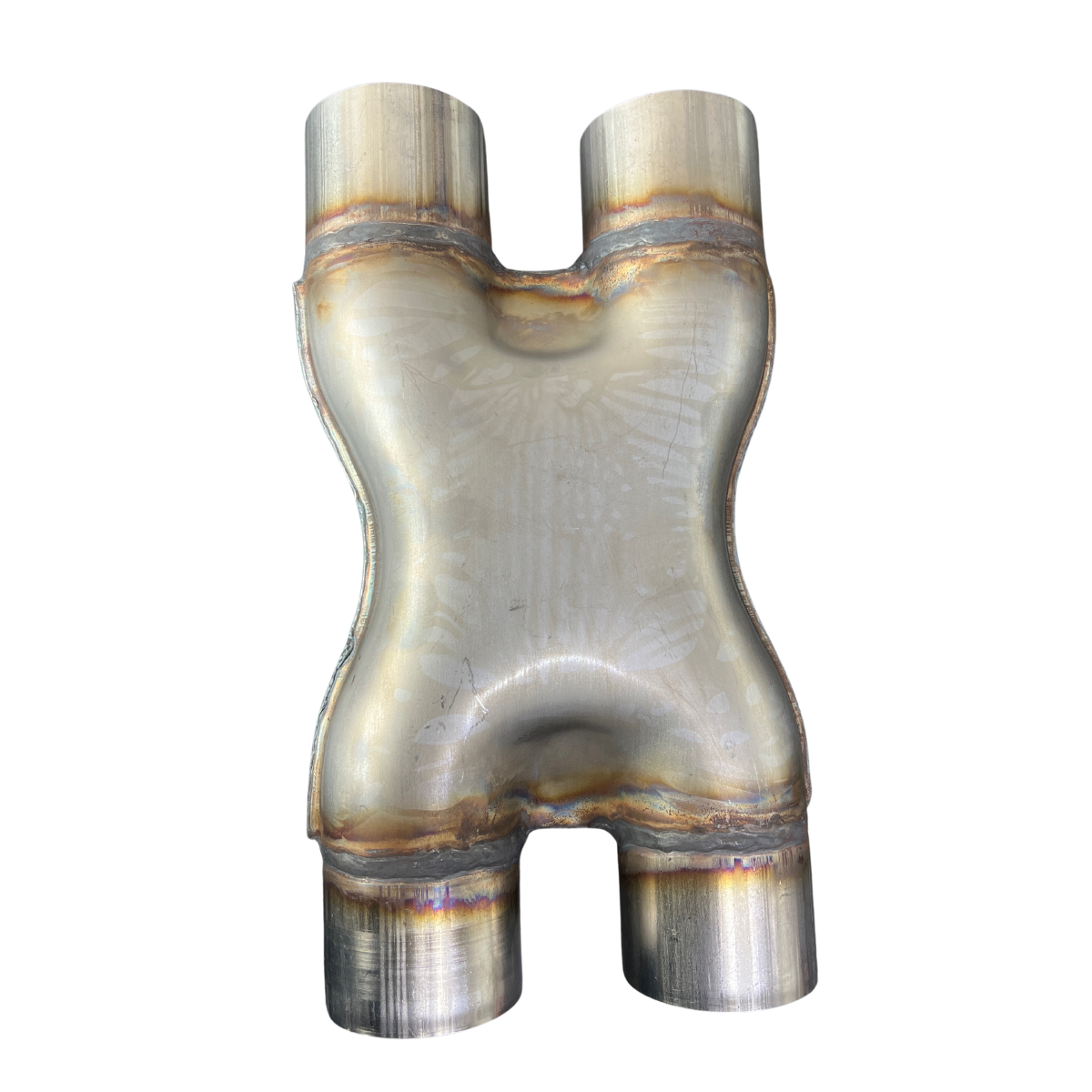 X Pipe Rush Acero Inoxidable Boquillas 2.5” Alto Flujo X-2525